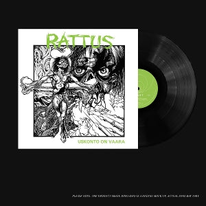 Rattus – Uskonto On Vaara vinyl