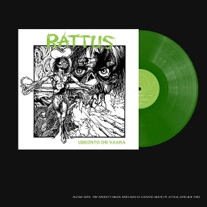 Rattus – Uskonto On Vaara (1LP, Coloured Vinyl, Reissue)