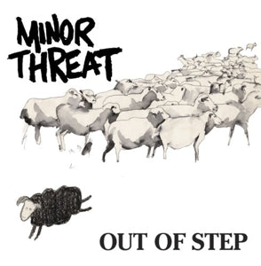 Minor Threat – Out of Step (Mini-Album) (1LP, Coloured Vinyl)