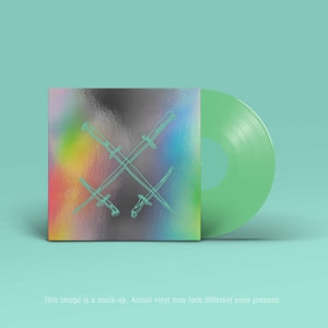 Xiu Xiu – 13" Frank Beltrame Italian Stiletto With Bison Horn Grips (1LP Vinyl)