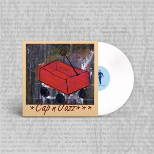 Cap'n Jazz – Burritos, Inspiration Point, Fork Balloon Sports, Cards In the Spokes, Automatic Biographies, Kites, Kung Fu, Trophies, Banana Peels We've Slipped On, and Egg Shells We've Tippy Toed Over vinyl