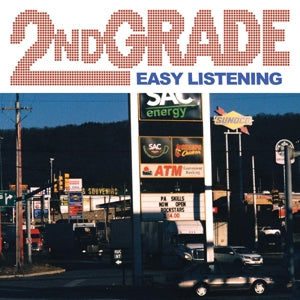 Second Grade (2. Klasse) – Easy Listening (1LP, blaues Vinyl)