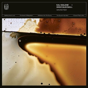 Malone, Kali & Drew McDowall – Magnetism (1LP Vinyl)