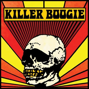Killer Boogie – Detroit (1LP, Coloured Vinyl)