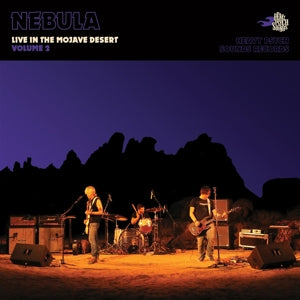 Nebula – Live In the Mojave Desert - Volume 2 (1LP, Coloured Vinyl)