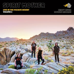 Spirit Mother – Live In the Mojave Desert - Volume 3 (1LP, Coloured Vinyl)