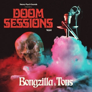 Bongzilla & Tons – Doom Sessions, Vol. 4 (1LP, Coloured Vinyl)