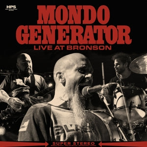 Mondo Generator – Live At Bronson cd