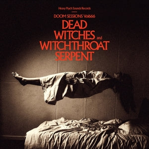 Dead Witches – Doom Sessions - Vol. 666 (1LP Vinyl)