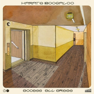Karate Boogaloo – Access All Areas vinyl