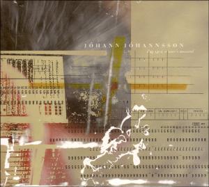 Jóhann Jóhannsson – IBM 1401: A User’s Manual (1CD)