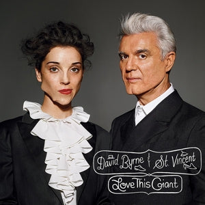 Byrne, David & St. Vincent – Love This Giant (1LP Vinyl)