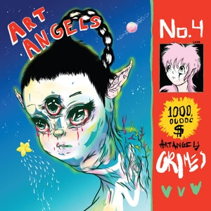Grimes – Art Angels cd