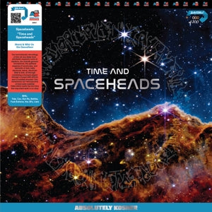 Spaceheads – Time and Spaceheads vinyl