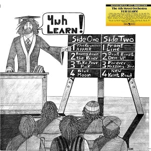 4th Street Orchestra – Yuh Learn! (1LP Vinyl)