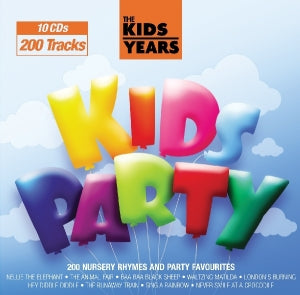 V/A – Kids Years - Kids Party cd
