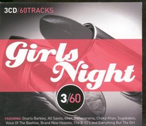 V/A – 3/60 Girls Night cd