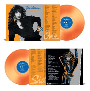 Summer, Donna – All Systems Go (1LP, Translucent Orange Vinyl)