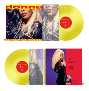 Donna Summer – Mistaken Identity (1LP, Coloured Vinyl)