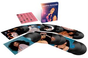 Summer, Donna – The Casablanca Studio Albums (10LP Vinyl, Boxset)