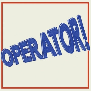 Eraser – Operator! (1LP Vinyl)