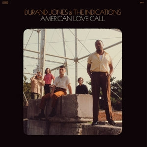 Jones, Durand & the Indications – American Love Call cd