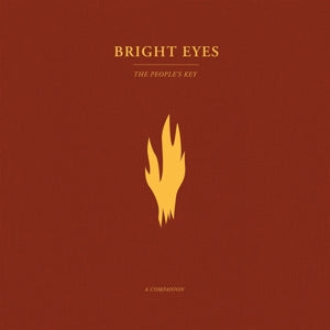 Bright Eyes – The People's Key: a Companion (Opaque Gold) vinyl