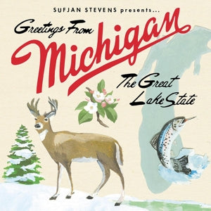SUFJAN STEVENS – Michigan (2LP Vinyl)