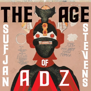 SUFJAN STEVENS – The Age of Adz (2LP Vinyl)