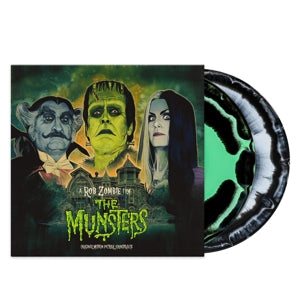 SOUNDTRACK – Munsters (2LP Vinyl)