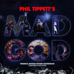 Dan Wool – Phil Tippetts Mad God (1CD)