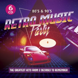 V/A – 80s & 90s Retro Music Party cd