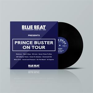 Prince Buster – The Blue Beat Label Presents Prince Buster On Tour vinyl