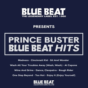 Prince Buster – Blue Beat Hits vinyl