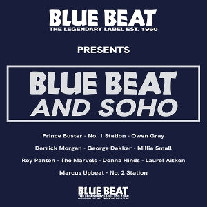 Various Artist – Blue Beat and Soho (1LP Vinyl)