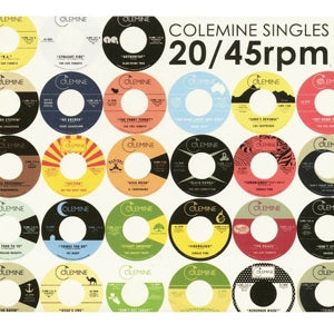 Various Artist – Soul Slabs Vol. 1: Colemine Singles 20 / 45 Rpm (2LP Vinyl)