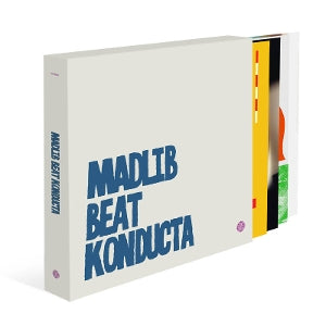 Madlib – Beat Konducta vinyl