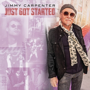 Carpenter, Jimmy – Just Got Started cd