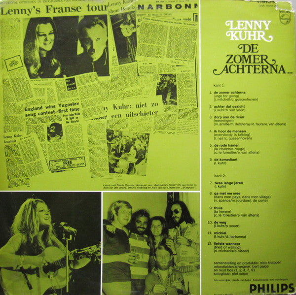 Lenny Kuhr – De Zomer Achterna...: achterhoes