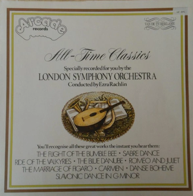London Symphony Orchestra – All-Time Classics (1LP Vinyl, Pre-Loved)