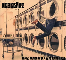Rebelhot – Uncomfortableness cd