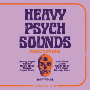 Various Artist – Heavy Psych Sampler Viii (1CD)