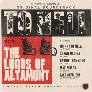 Lords of Altamont – To Hell With the Lords (1CD)