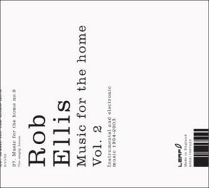 Ellis, Rob – Music For the Home V.2 cd