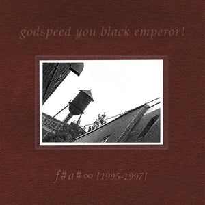 Godspeed You! Black Emperor – F#A#Oo (1LP Vinyl)
