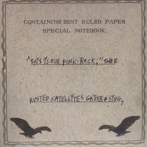 Silver Mt. Zion – This is Our Punk-Rock, Thee Rusted Satellites vinyl