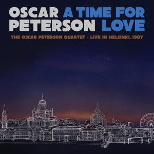 Oscar Peterson – A Time For Love: the Oscar Peterson Quartet - Liv (3LP, Coloured Vinyl)