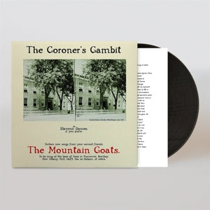 Mountain Goats – The Coroner's Gambit vinyl
