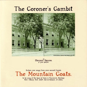 Mountain Goats – The Coroner's Gambit cd