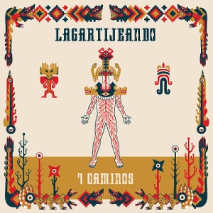 Lagartijeando – 7 Caminos (Vinyle 1LP)